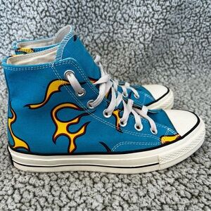 Size Men 6 Women’s 8 Converse Golf Le fleur x Chuck 70 Flame Blue 167279C